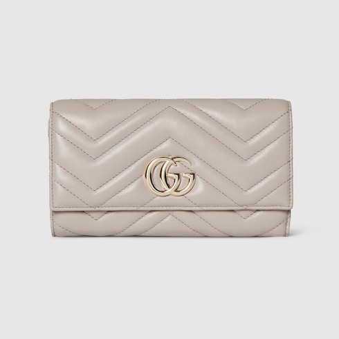 GG Marmont continental wallet