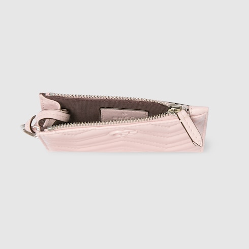 GG Marmont zip key pouch