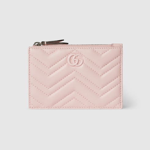 GG Marmont zip key pouch