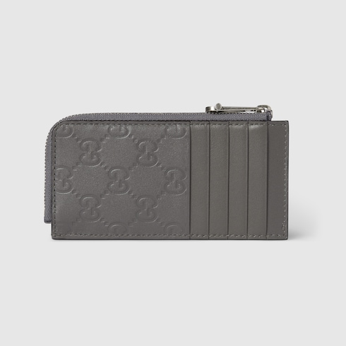 GG Emblem card case