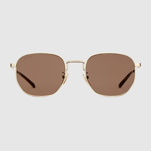 Gafas de sol con marco redondo