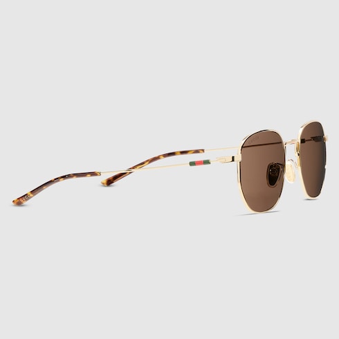 Gafas de sol con marco redondo