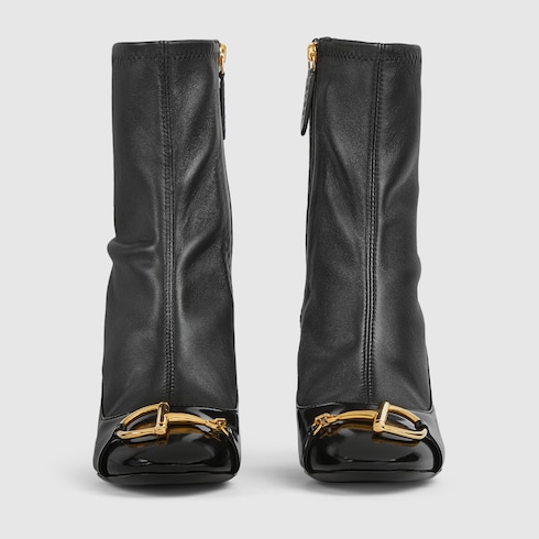 Bottines avec détail demi Mors pour femme