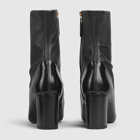 Bottines avec détail demi Mors pour femme