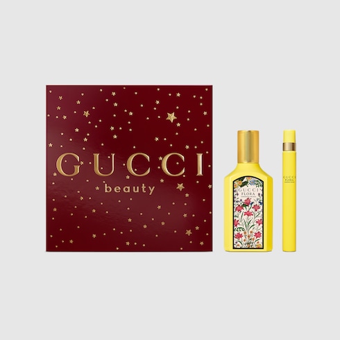 Gucci Flora Gorgeous Orchid gift set