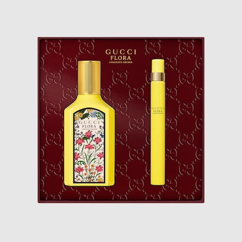 Gucci Flora Gorgeous Orchid gift set