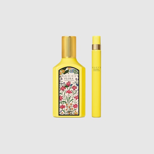 Gucci Flora Gorgeous Orchid gift set