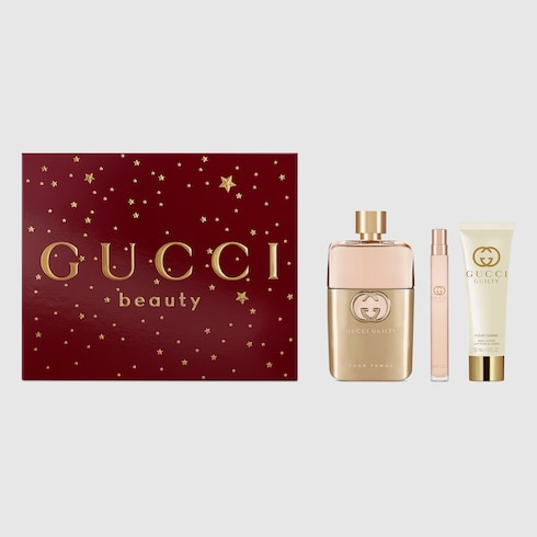 Coffret cadeau Gucci Guilty Pour Femme