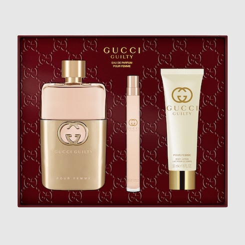 Coffret cadeau Gucci Guilty Pour Femme