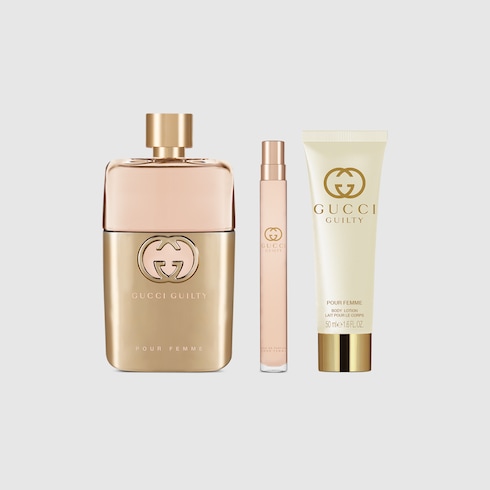 Coffret cadeau Gucci Guilty Pour Femme