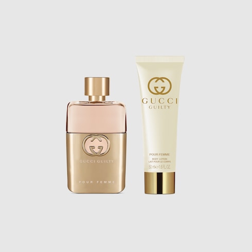 Coffret cadeau Gucci Guilty Pour Femme