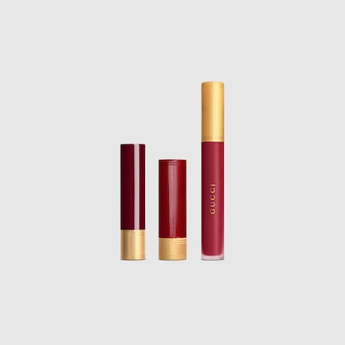 509 Gucci Rosso Ancora Lippenstift 3er-Geschenkset