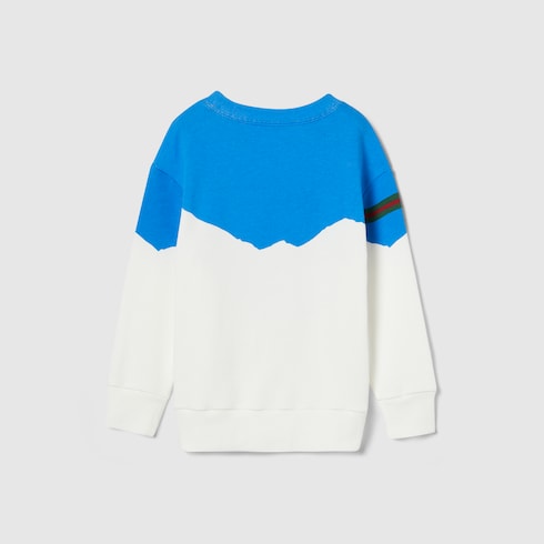 Kinder-Sweatshirt aus Baumwolle