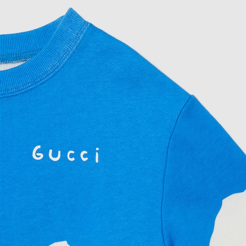 Sudadera infantil de algodón