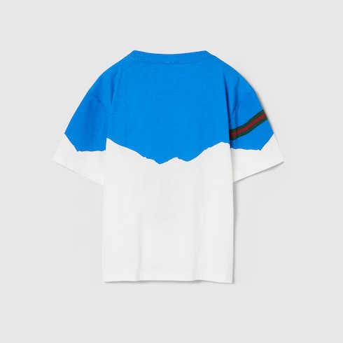 T-shirt pour enfant en coton avec imprimé