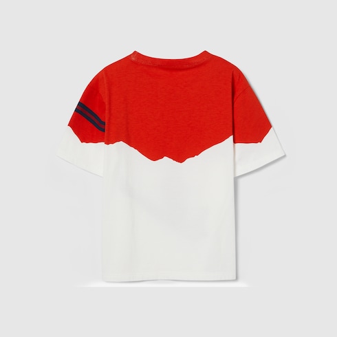 Children's cotton T-shirt with print
