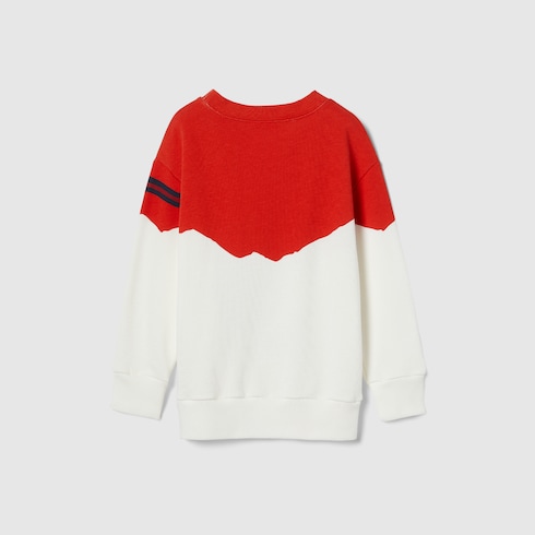 Kinder-Sweatshirt aus Baumwolle