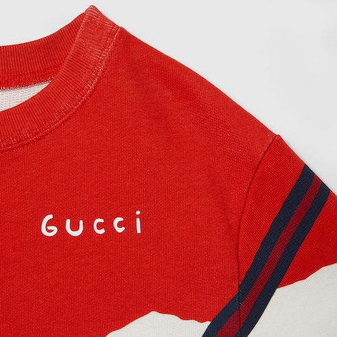 Kinder-Sweatshirt aus Baumwolle