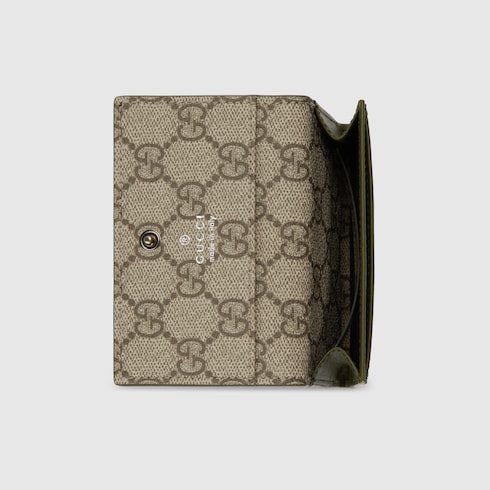 〔GGエンブレム〕日本限定 カードケース ベージュ インテリア
