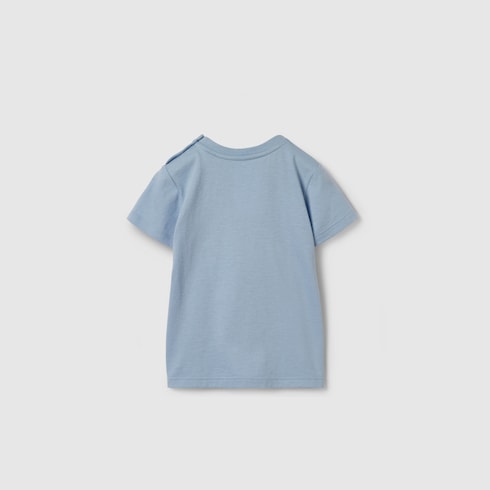 T-shirt pour bébé en coton avec imprimé