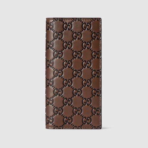 Cartera GG Emblem larga