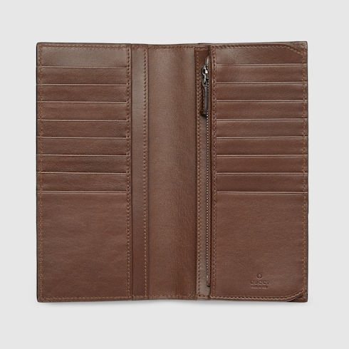 GG Emblem long wallet