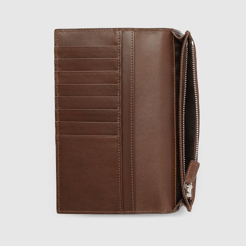 Längliche GG Emblem Brieftasche