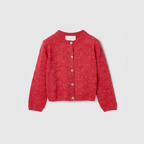 Cardigan pour bébé en coton GG