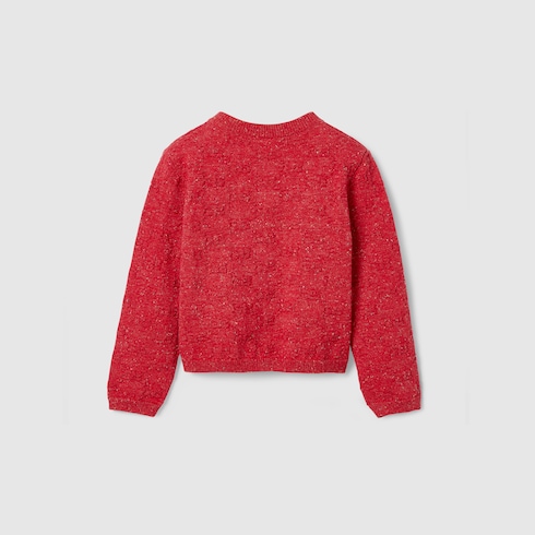 Baby-Cardigan aus Baumwolle mit GG