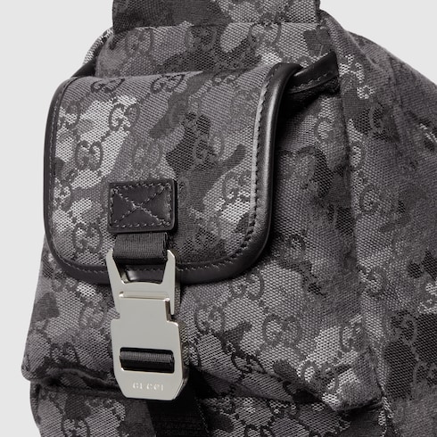 GG canvas large crossbody bag