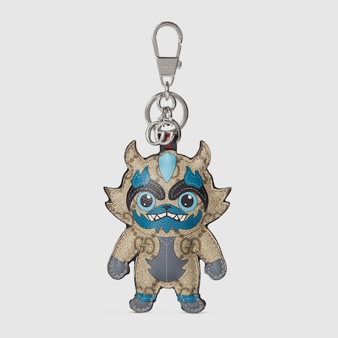 Gucci Besties keychain charm