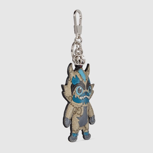Gucci Besties keychain charm