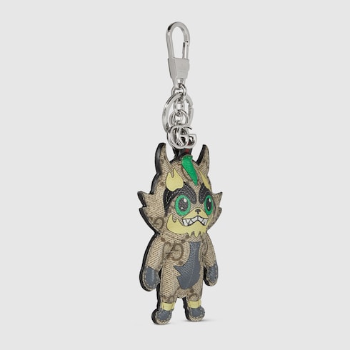 Gucci Besties keychain charm
