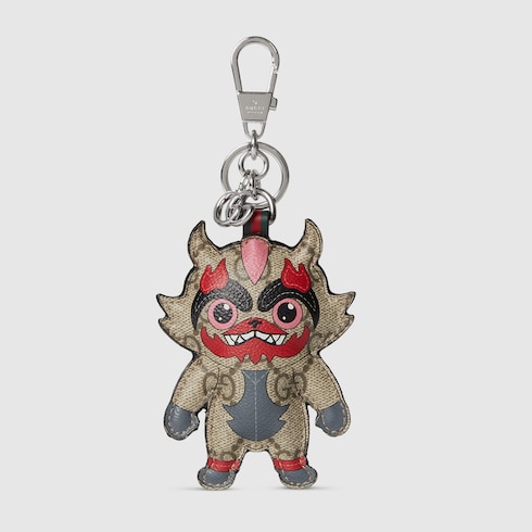 Gucci Besties keychain charm