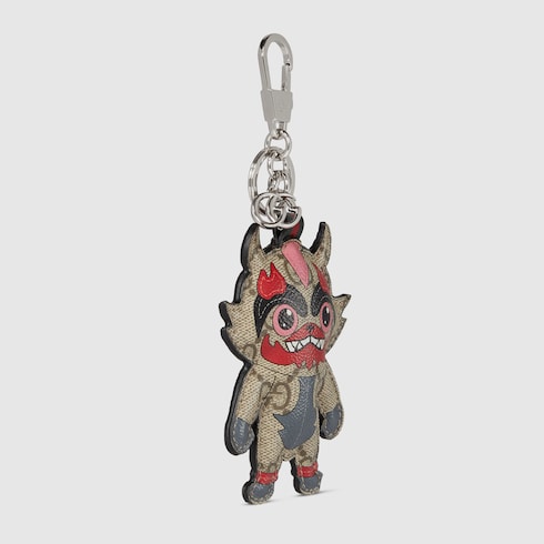 Gucci Besties keychain charm