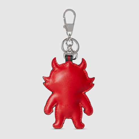 Gucci Besties keychain charm