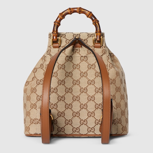 Bamboo small backpack