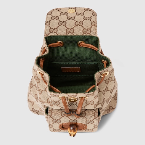 Bamboo small backpack