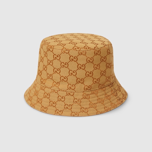 Reversible GG canvas bucket hat