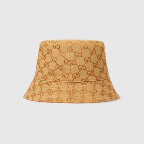 Reversible GG canvas bucket hat