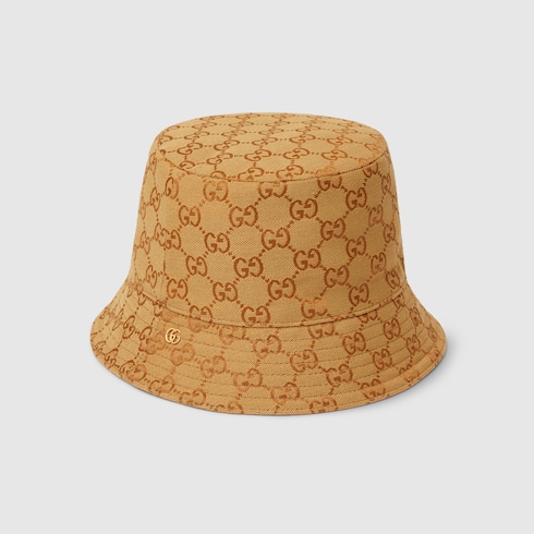 Reversible GG canvas bucket hat