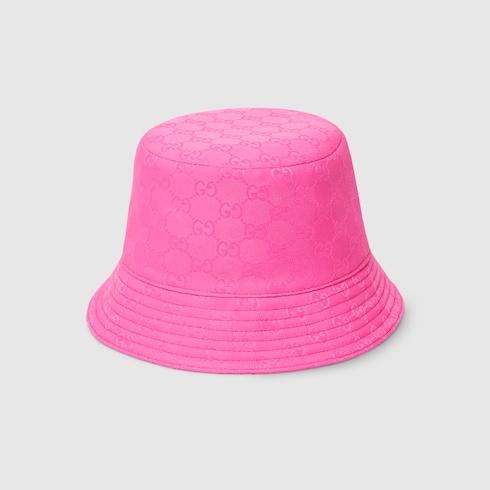 Reversible GG canvas bucket hat