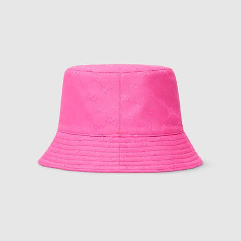 Reversible GG canvas bucket hat