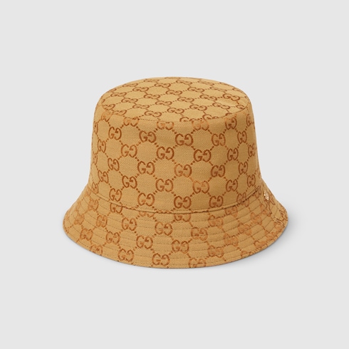 Reversible GG canvas bucket hat