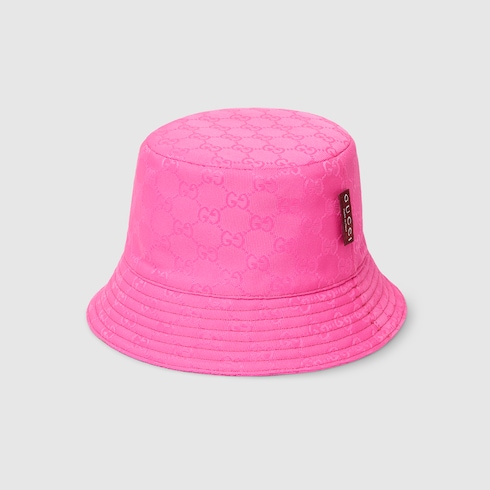 Reversible GG canvas bucket hat
