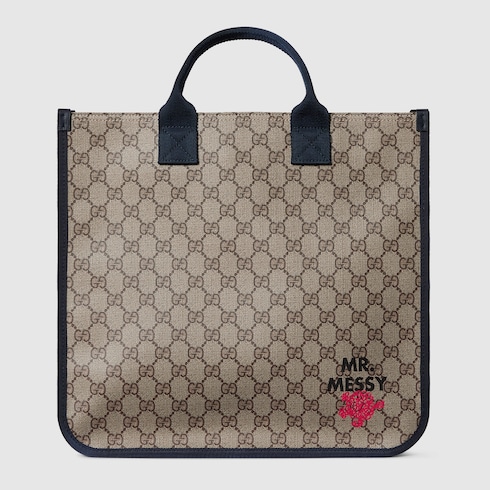 Children's GG tote bag with print