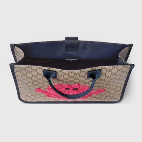 Cabas pour enfant à motif GG avec imprimé