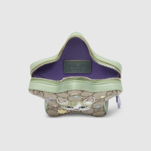 日本限定 ヒグチユウコ キーチェーン ・ベージュ＆ブラウン GG