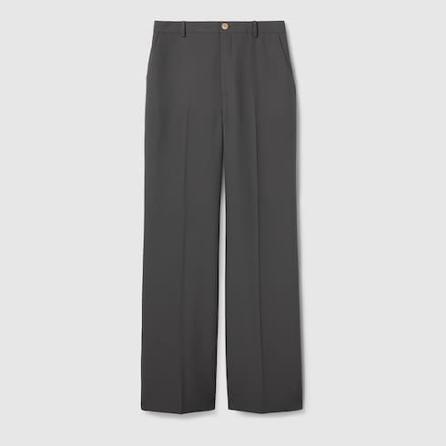 Technical panama trousers