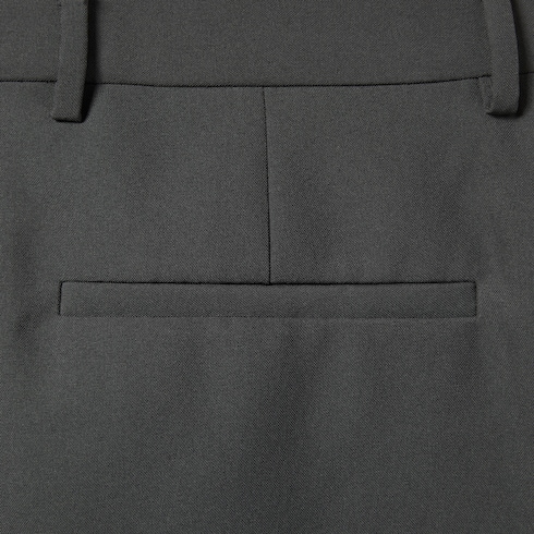 Technical panama trousers